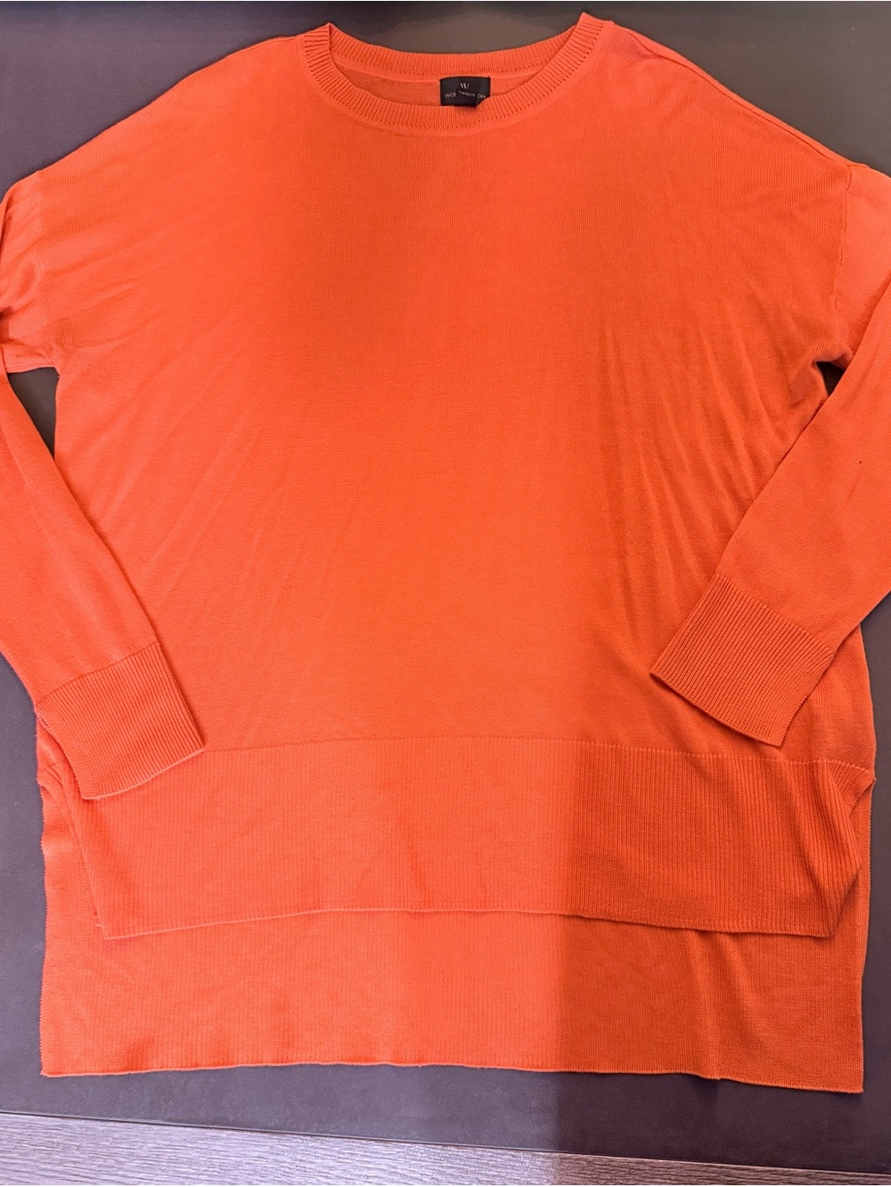 Worthington Orange Crewneck Sweater